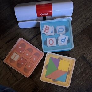 Osmo Learning Toy Set - Red, Blue, Orange